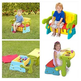 Sit N Munch Storage Bench